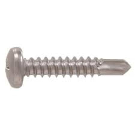 Grip-Rite #10 x 3/4 in Phillips Pan Machine Screw, Plain Steel NPD10341